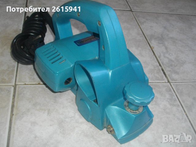 Немско Старо Качество Професионално Ел.Ренде-Хобел-90мм Ножове/500W-HEH500-Като Ново-АЛУМИНИЕВО, снимка 17 - Други инструменти - 40577765