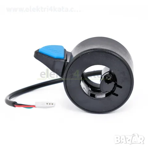 Акселератор (палец) за газта за Kugoo Kirin S1 PRO, S8 PRO, снимка 2 - Части - 48229180