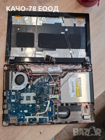 Лаптоп Packard Bell PEW96, снимка 8 - Части за лаптопи - 41875094