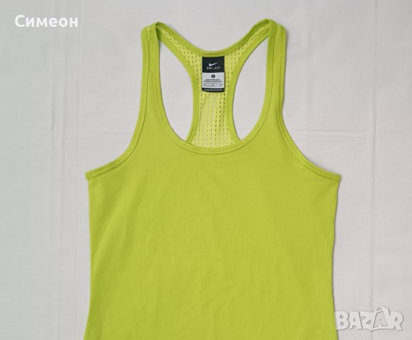 Nike DRI-FIT Tank оригинален потник S Найк спорт фитнес тренировки, снимка 2 - Спортни екипи - 42636362