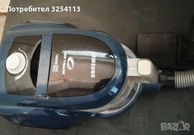 Прахосмукачка SAMSUNG 1800W, снимка 4 - Прахосмукачки - 52983256