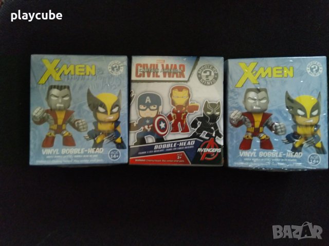 Мини фигури Funko - Marvel - X-Men - Iron Man, снимка 4 - Колекции - 42651475
