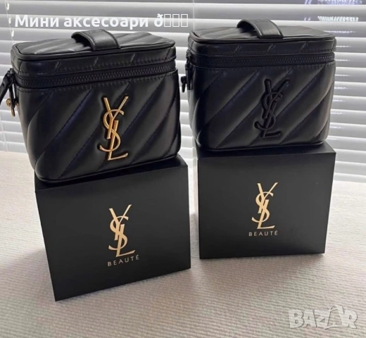 YSL дамска чанта куфарче, снимка 5 - Чанти - 53357144