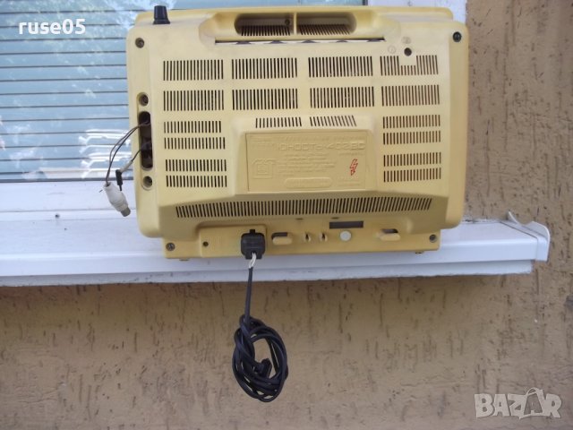 Телевизор "ЮНОСТЬ - 402 В" съветски - 3, снимка 6 - Телевизори - 41342198