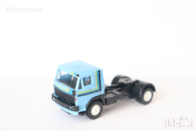 IGRA H0 1/87 SKODA EUROPA LIAZ КОЛИЧКА КАМИОН МОДЕЛ, снимка 6 - Колекции - 52948239