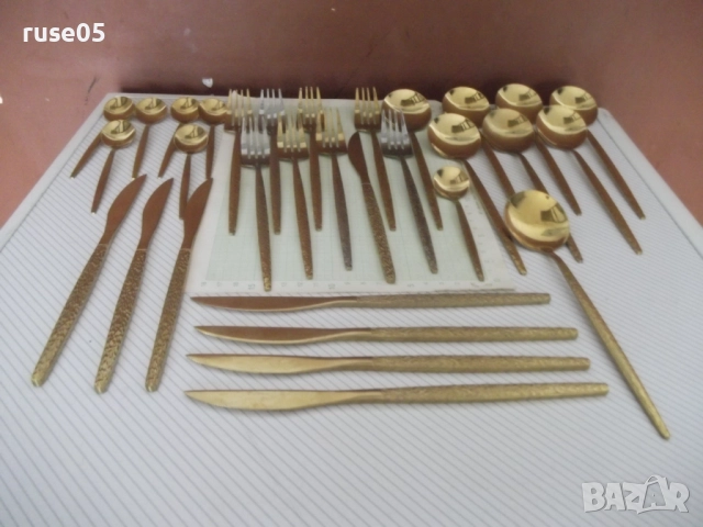 Лот от 31 бр. прибора за хранене, снимка 2 - Прибори за хранене, готвене и сервиране - 52186974