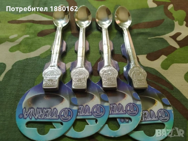 Лъжички за кафе Терна Велико Търново (1000 броя), снимка 4 - Прибори за хранене, готвене и сервиране - 52238049