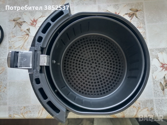  чисто нов фритюрник с горещ въздух - Eta Hot Air Fryer Storio, снимка 5 - Фритюрници - 51702781
