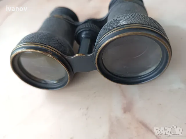 Ретро бинокъл, снимка 5 - Екипировка - 48129266