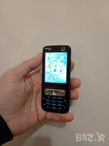 Nokia N73 Black n73 Черен, снимка 6 - Nokia - 53077420