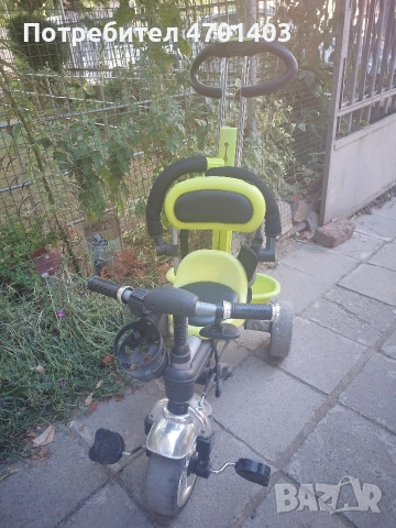 Детска триколка, снимка 5 - Детски велосипеди, триколки и коли - 53745063