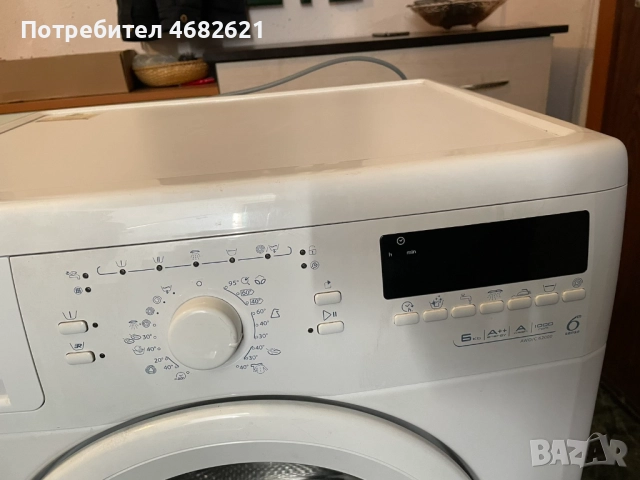 пералня Whirlpool, модел AWO/C62000 на части