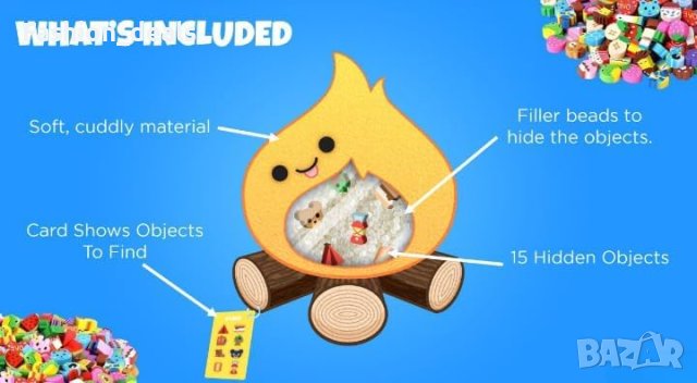 Нов BANDAI Сензорен пъзел за деца Момичета Момчета 3+ години Подарък, снимка 2 - Други - 42446957