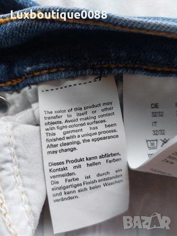 Използвани в отлично състояние дънки Hugo 32/32, снимка 8 - Дънки - 51946747