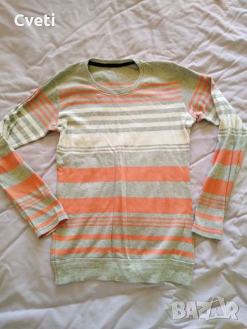 пуловер S, снимка 1 - Блузи с дълъг ръкав и пуловери - 34435822