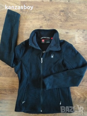 Spyder Women's Endure Full Zip - страхотно дамско горнище КАТО НОВО М, снимка 4 - Спортни дрехи, екипи - 44341815