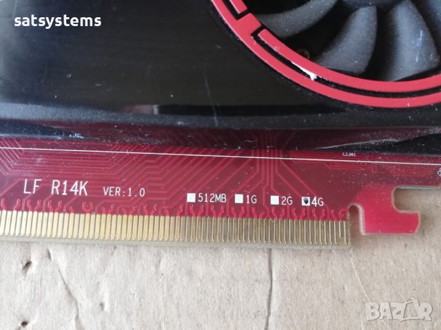 Видео карта AMD Radeon PowerColor HD AX7730 4096MB GDDR3 128bit PCI-E, снимка 6 - Видеокарти - 42127436