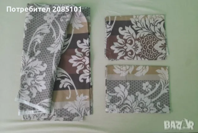Спално бельо чаршафи и калъфки, снимка 3 - Спално бельо - 55808416