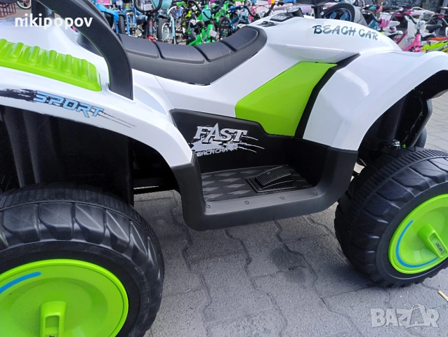 CHICAGO Акумулаторно бъги WINDY DLX-288 4x4 зелен, снимка 4 - Други - 53850066