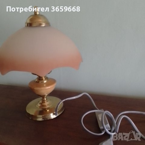 Ретро настолна лампа, снимка 6 - Антикварни и старинни предмети - 41930592