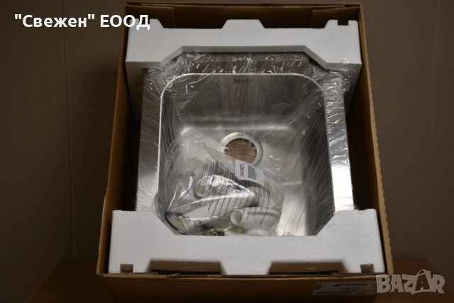 Мивка за вграждане SMEG VS45 P3, снимка 4 - Мивки - 51970565