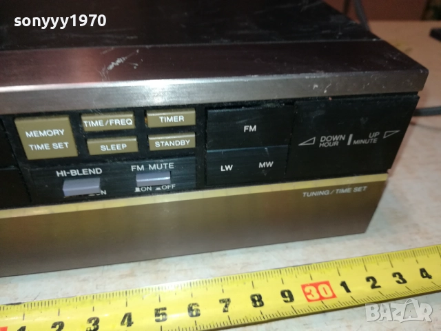AIWA TX-110Z TUNER-MADE IN JAPAN-ВНОС SWISS 2408250725, снимка 9 - Ресийвъри, усилватели, смесителни пултове - 51469562