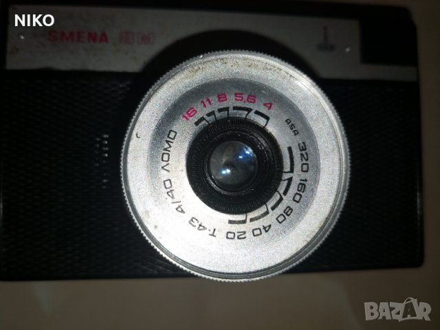 Продавам,Фотоапарат Lomo Smena 8M, Ломо Смена 8М, снимка 3 - Фотоапарати - 34339903