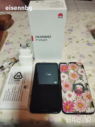 Смартфон Huawei P Smart, Dual SIM, FIG-LX1, 5.65" UHD, Octa-core, 3GB RAM, 32GB, 4G, снимка 2 - Huawei - 52908145