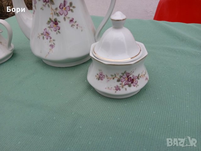 Български порцелан 3 части, снимка 4 - Аксесоари за кухня - 35859885