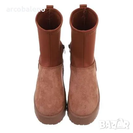 Зимни дамски боти, 2цвята , снимка 9 - Дамски боти - 47297565