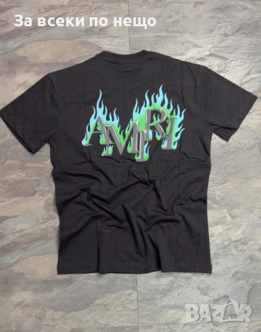 Amiri Мъжка Тениска👕Мъжка Блуза С Къс Ръкав - Налични Различни Цветове Код NGHSP26