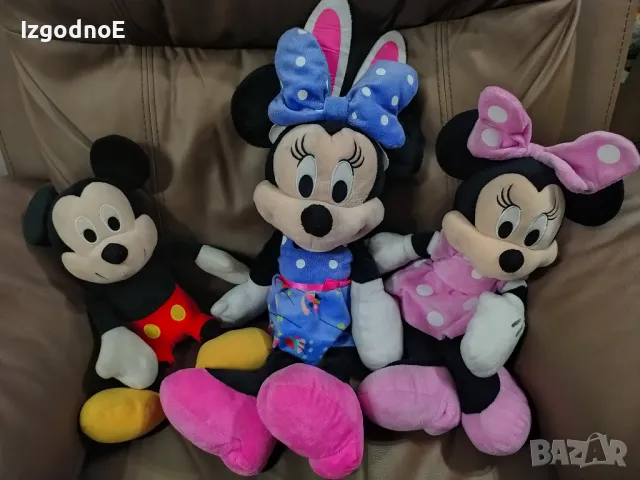 Красиви големи Мини и Мики Маус