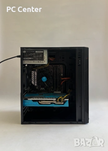 Геймърски компютър Intel Core i5 6500, RX 580 8GB, 16GB ram, снимка 2 - Геймърски - 53839661