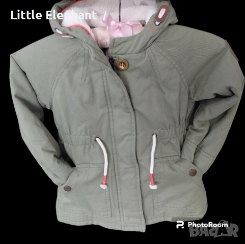 Яке парка маслина за 2-3 год момиченце,Англия/нова