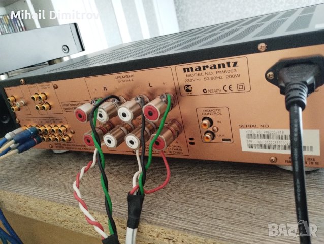 Marantz PM 8003, снимка 7 - Ресийвъри, усилватели, смесителни пултове - 40808222