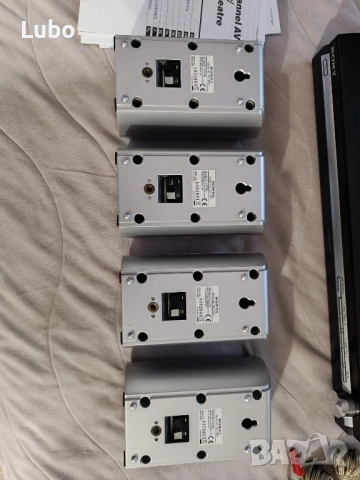 5.1 Система за домашно кино Sony HDMI AV STR-KS1200, снимка 9 - Аудиосистеми - 52615198