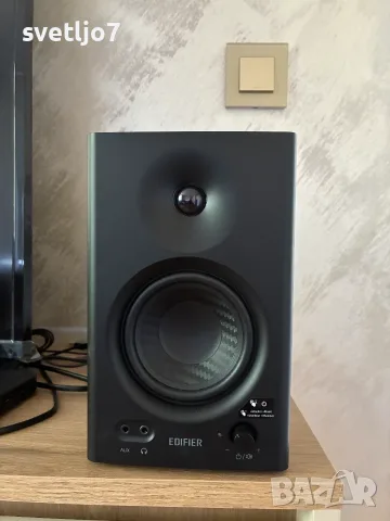 Edifier MR4 Black Активни колони, снимка 3 - Тонколони - 56058230
