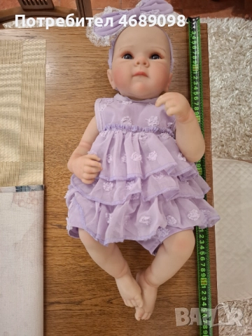  Реалистична  кукла реборн , снимка 4 - Кукли - 52866022