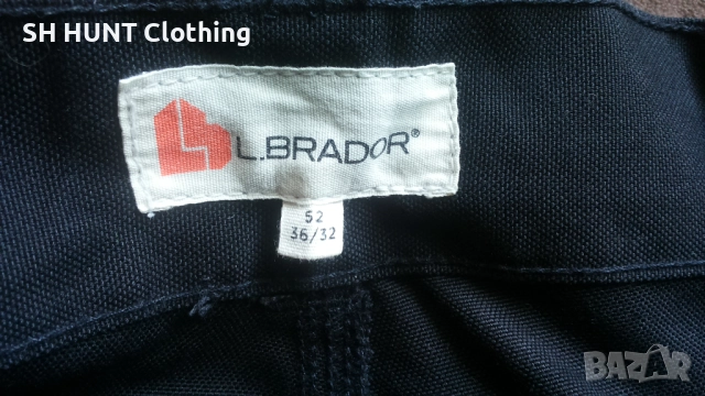 L.Brador Work Stretch Trouser размер 52 / L - XL работен панталон W4-617, снимка 16 - Панталони - 52026063
