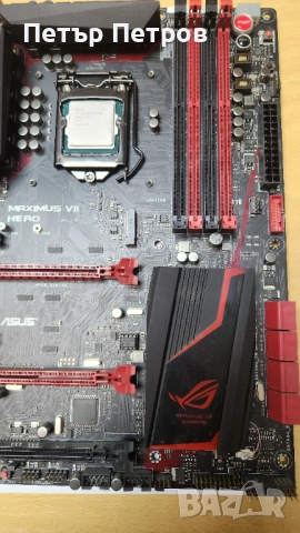 Дънна платка asus maximus 7 hero, снимка 5 - Дънни платки - 49594266