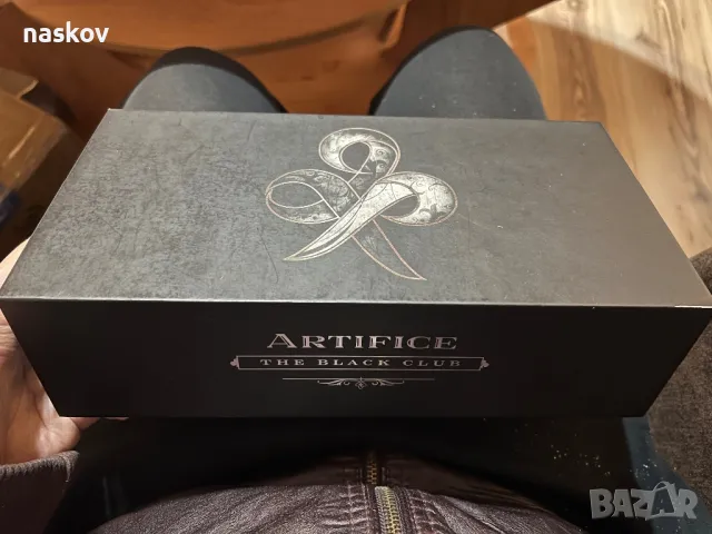 Ellusionist Artifice карти за игра, снимка 4 - Игри и пъзели - 48631132