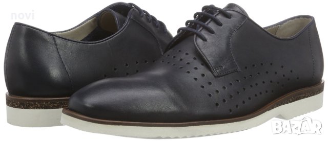 Clarks Tulik Edge, 43, нови, оригинални мъжки обувки от естествена кожа, снимка 1 - Ежедневни обувки - 42297114