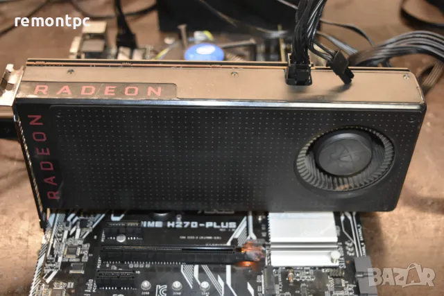 Видео карта XFX Radeon™ RX 480, 8GB GDDR5, 256-bit Видео карта за игри, снимка 7 - Видеокарти - 50363829