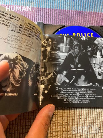The Police,Cockney Rebel,Eurythmics , снимка 8 - CD дискове - 41888528
