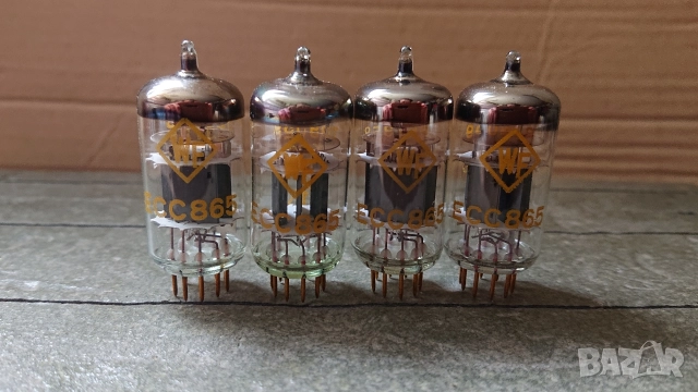 Радиолампи gold pin WF 865.