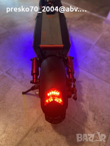 Електрическа тротинетка KUGOO KIRIN M4 Pro, снимка 7 - Велосипеди - 52553369