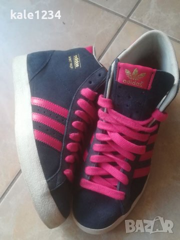 Кецове Adidas basket profi. 38 2/3. Оригинал , снимка 2 - Кецове - 39075142