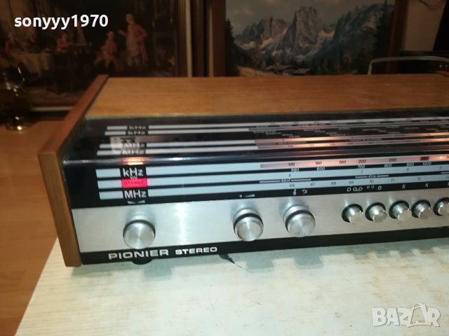 unitra pionier stereo receiver 2906231649LNV, снимка 7 - Ресийвъри, усилватели, смесителни пултове - 41395909