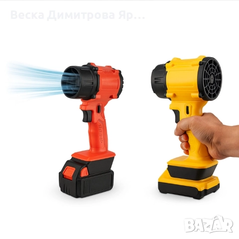 iolent Fan F019 – Мощен безжичен вентилатор, снимка 6 - Вентилатори - 51690100