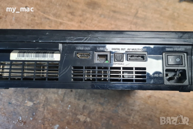 Продавам SONY PS3 CECHG03 - за части, снимка 4 - PlayStation конзоли - 53417644